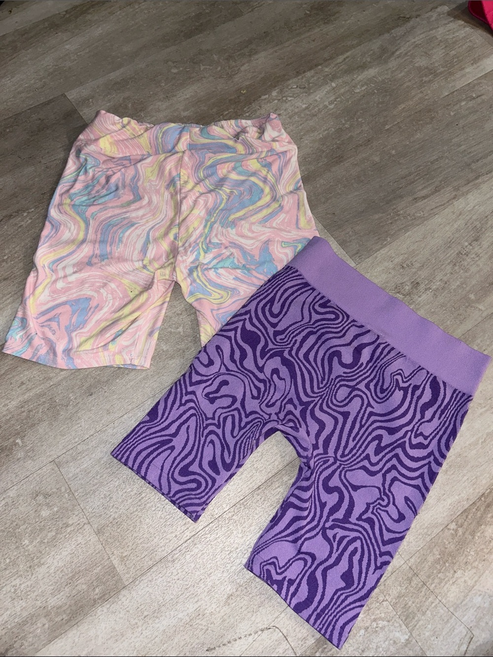 2 Biker Shorts bundle